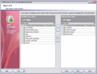 EMS DB Extract 2005 for InterBase/Firebird screenshot